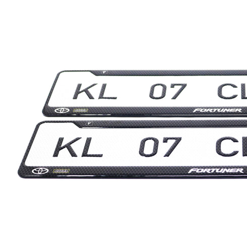 Car Gel Number Plate  | Modified Online Store